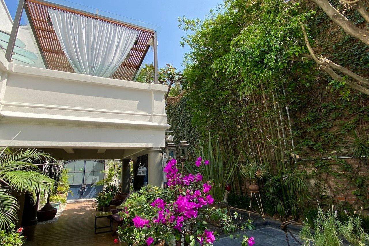 Hotel Villa Condesa เม็กซิโกซิตี้ ภายนอก รูปภาพ