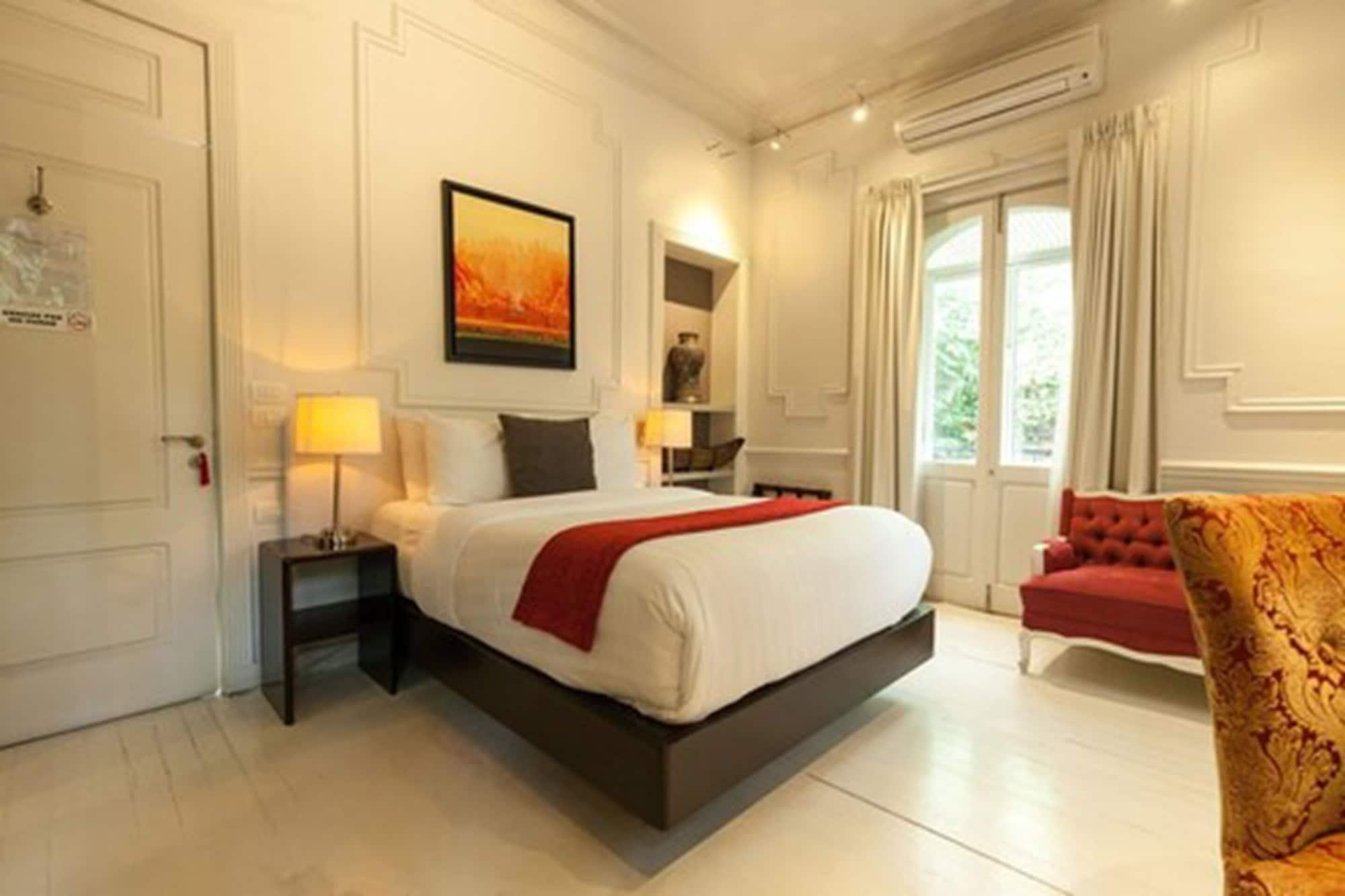 Hotel Villa Condesa เม็กซิโกซิตี้ ภายนอก รูปภาพ