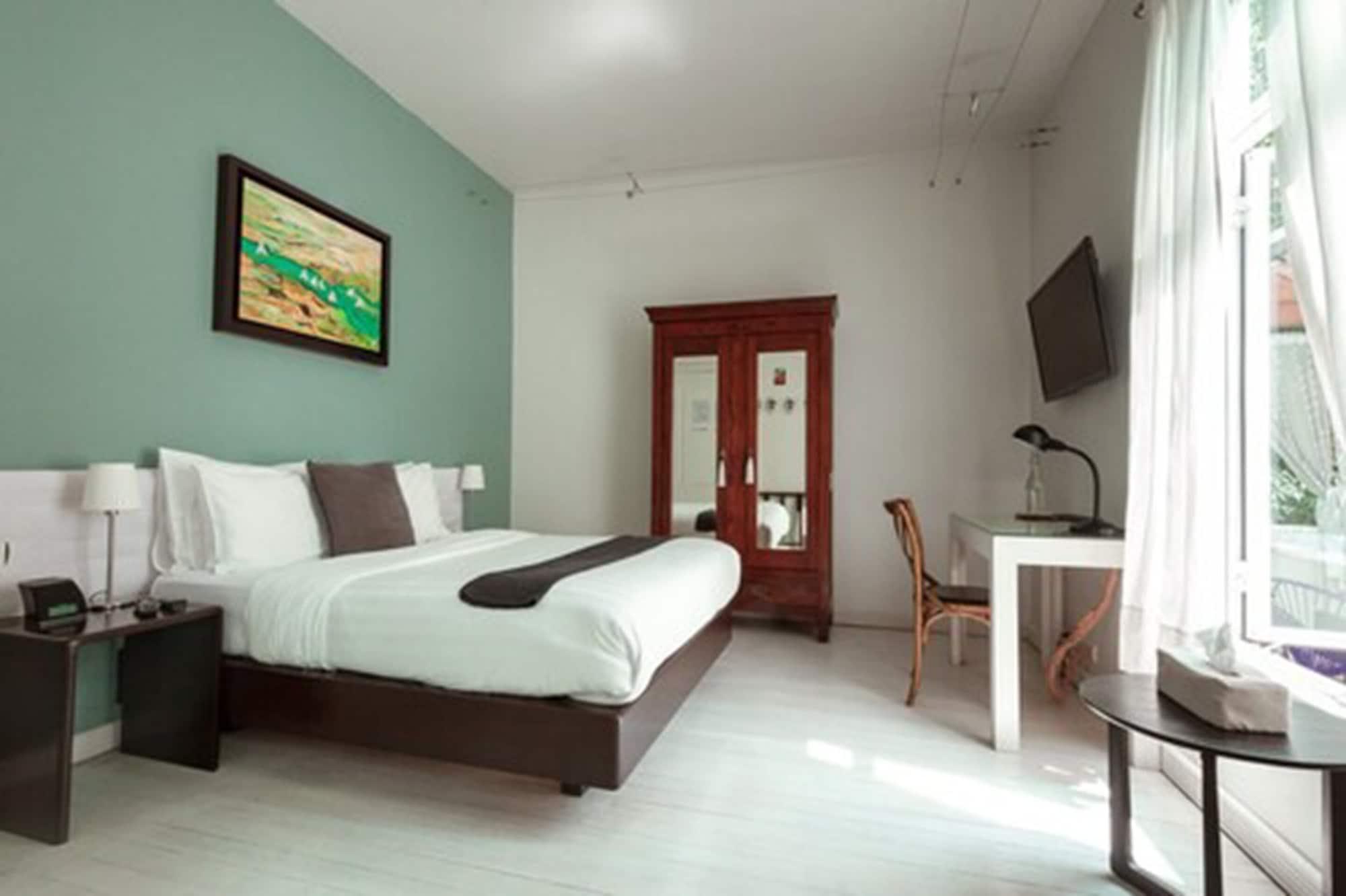 Hotel Villa Condesa เม็กซิโกซิตี้ ภายนอก รูปภาพ