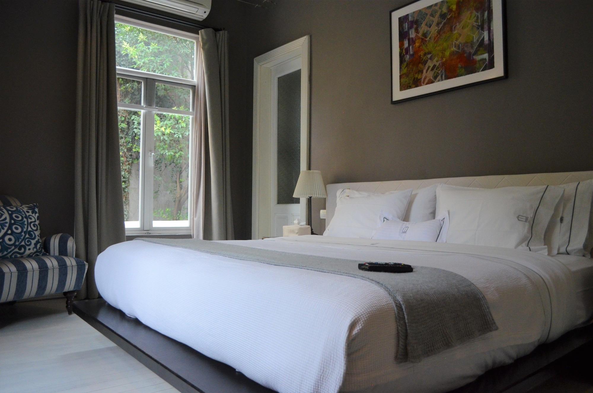Hotel Villa Condesa เม็กซิโกซิตี้ ภายนอก รูปภาพ