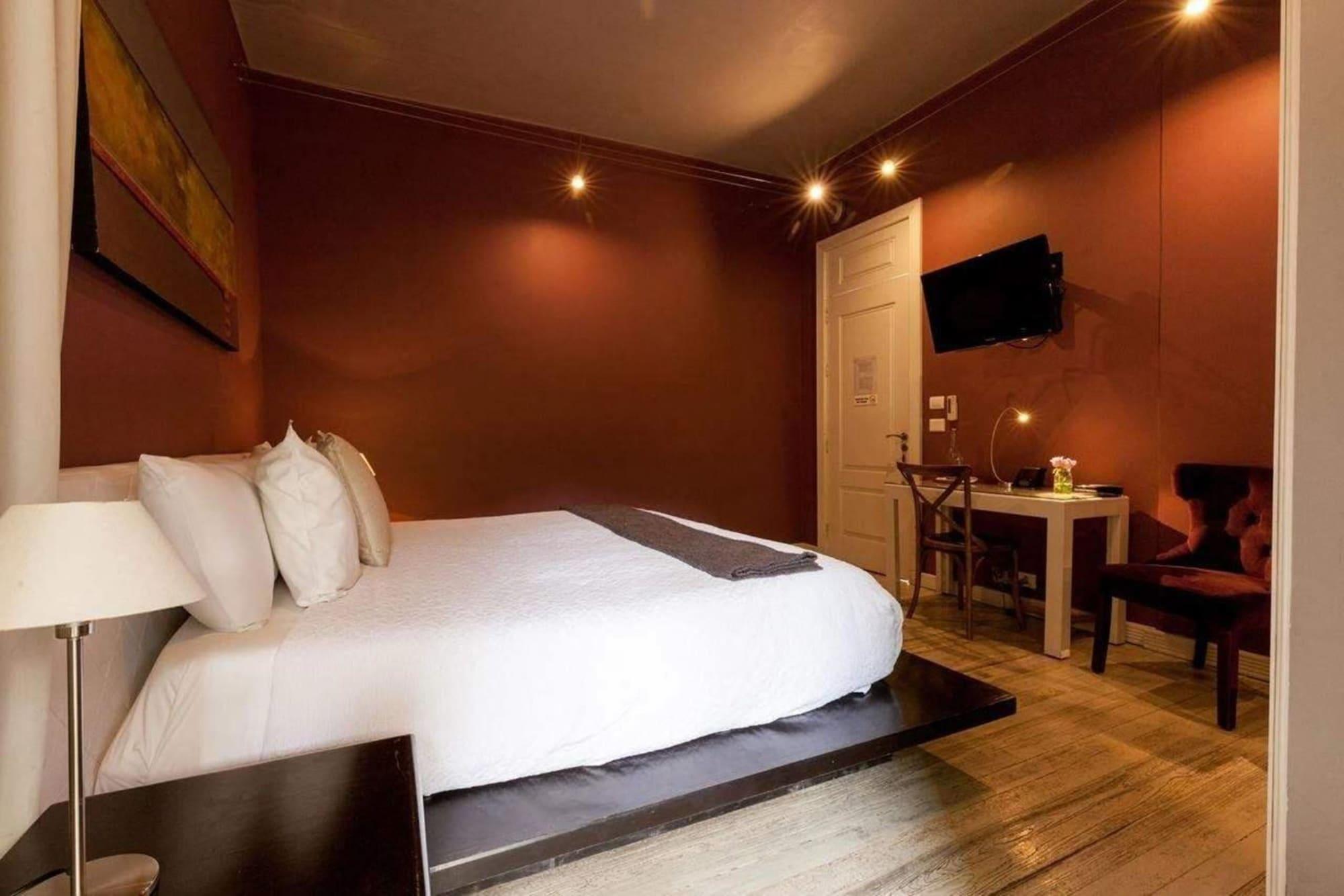 Hotel Villa Condesa เม็กซิโกซิตี้ ภายนอก รูปภาพ