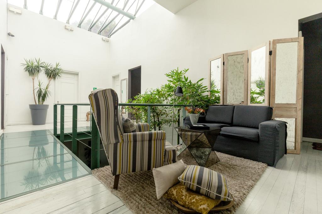Hotel Villa Condesa เม็กซิโกซิตี้ ภายนอก รูปภาพ