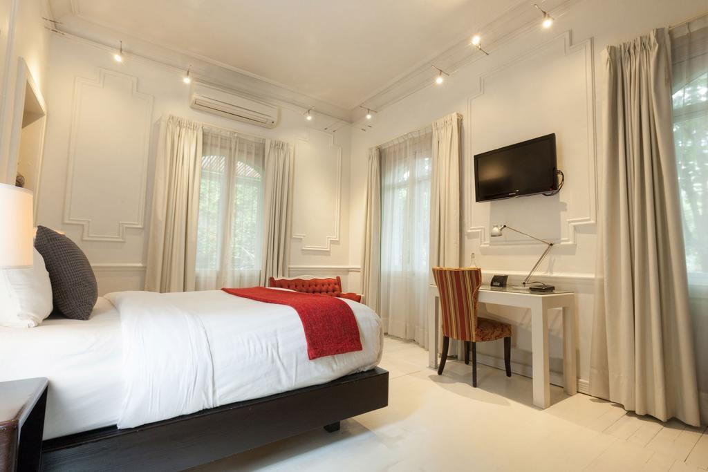 Hotel Villa Condesa เม็กซิโกซิตี้ ภายนอก รูปภาพ