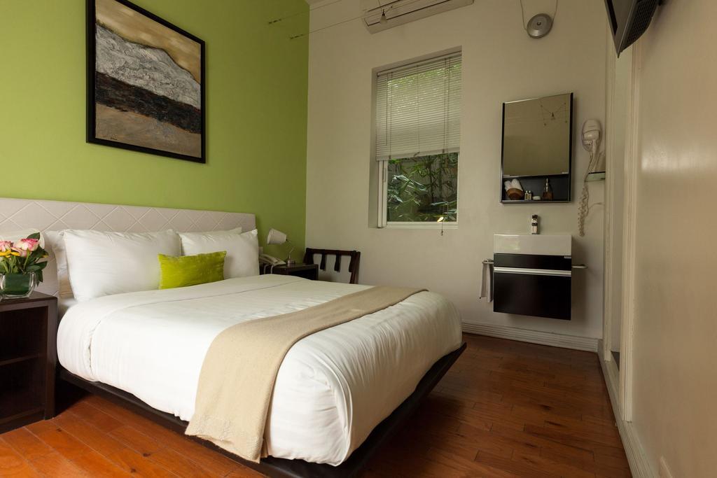 Hotel Villa Condesa เม็กซิโกซิตี้ ภายนอก รูปภาพ
