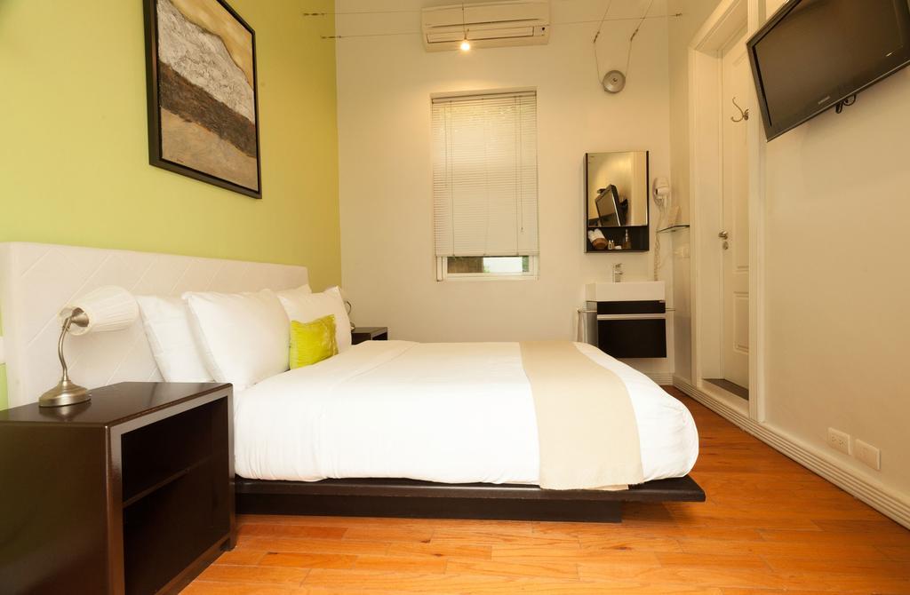 Hotel Villa Condesa เม็กซิโกซิตี้ ภายนอก รูปภาพ