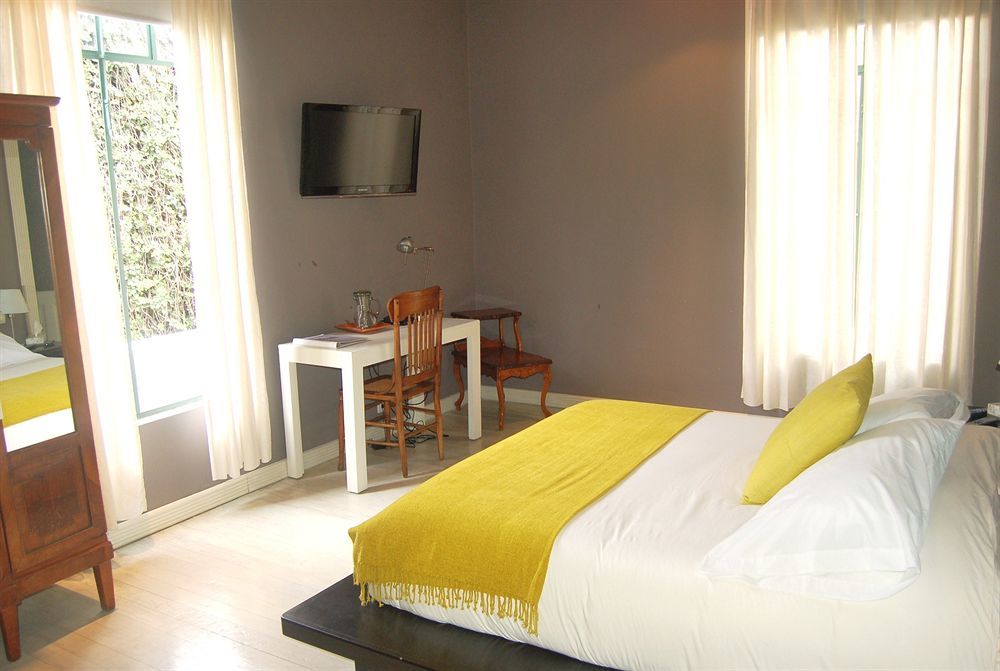 Hotel Villa Condesa เม็กซิโกซิตี้ ภายนอก รูปภาพ