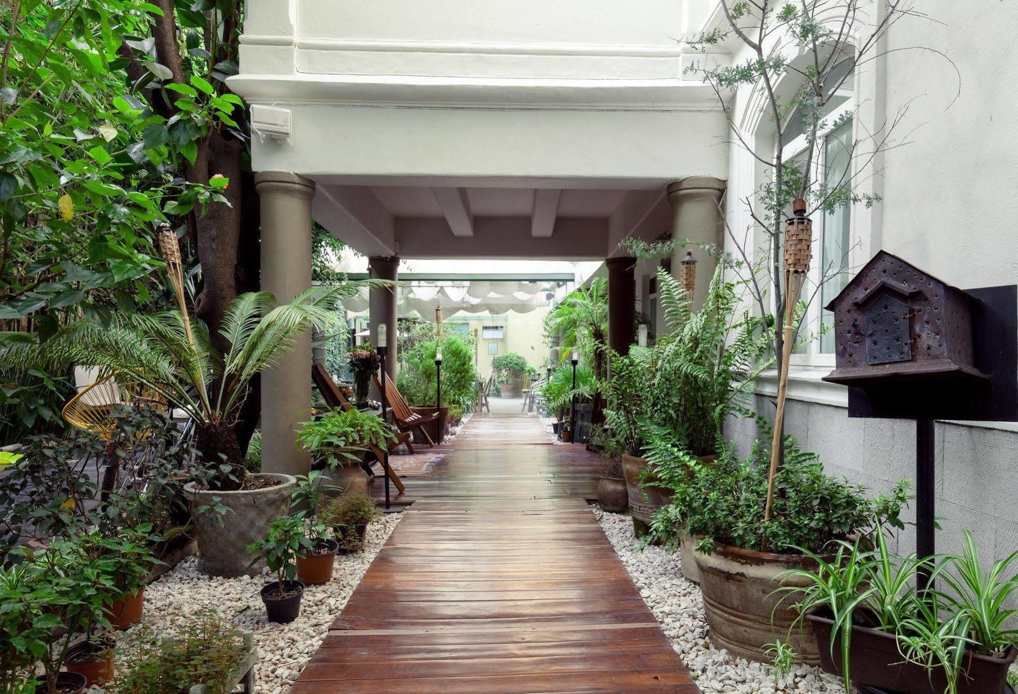 Hotel Villa Condesa เม็กซิโกซิตี้ ภายนอก รูปภาพ