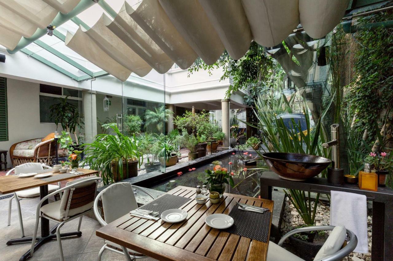 Hotel Villa Condesa เม็กซิโกซิตี้ ภายนอก รูปภาพ