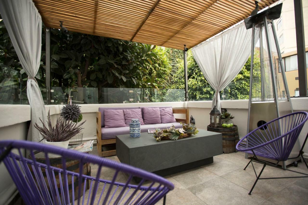 Hotel Villa Condesa เม็กซิโกซิตี้ ภายนอก รูปภาพ