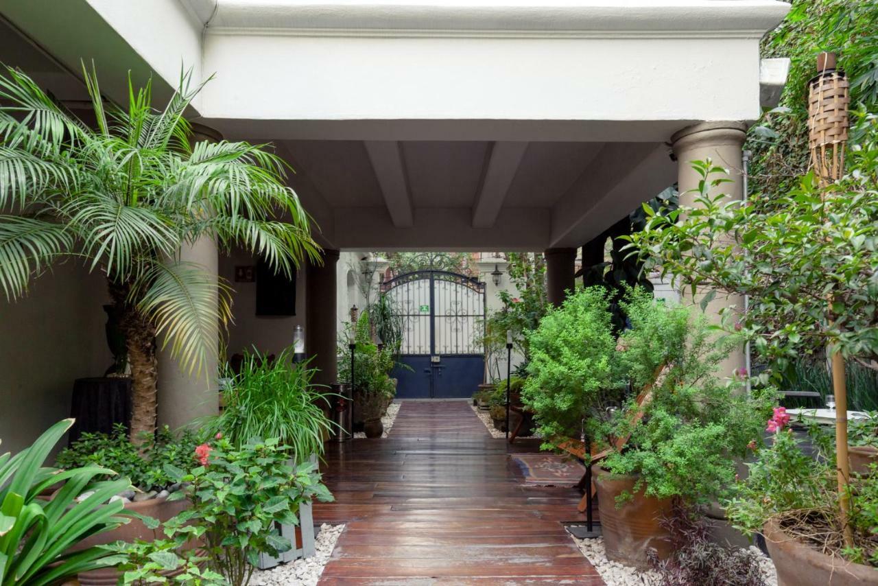 Hotel Villa Condesa เม็กซิโกซิตี้ ภายนอก รูปภาพ