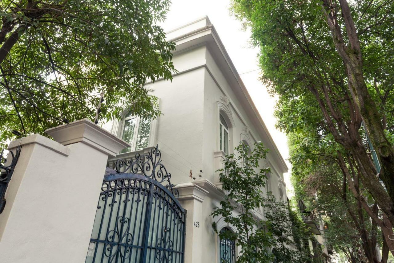 Hotel Villa Condesa เม็กซิโกซิตี้ ภายนอก รูปภาพ