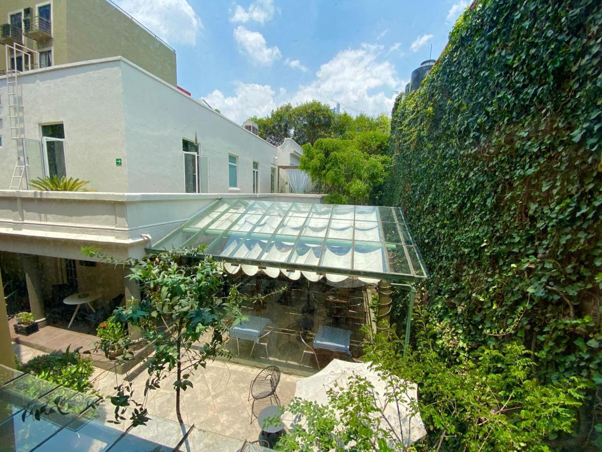 Hotel Villa Condesa เม็กซิโกซิตี้ ภายนอก รูปภาพ